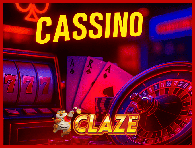 Imagem mostrando o cassino ao vivo da CLAZE77 com dealers reais conduzindo jogos de mesa