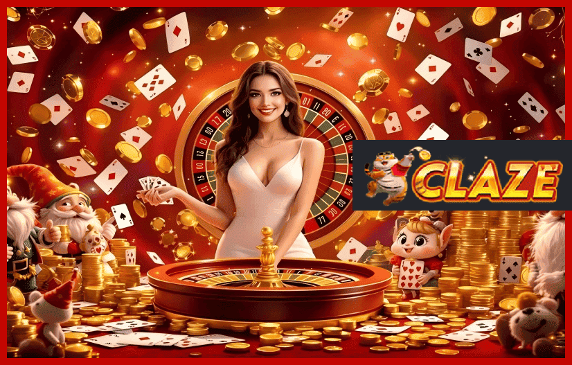 Variedade de 2000 jogos de caça-níqueis na CLAZE77.